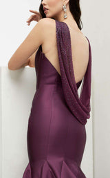 Jasz Couture 5914 Aubergine