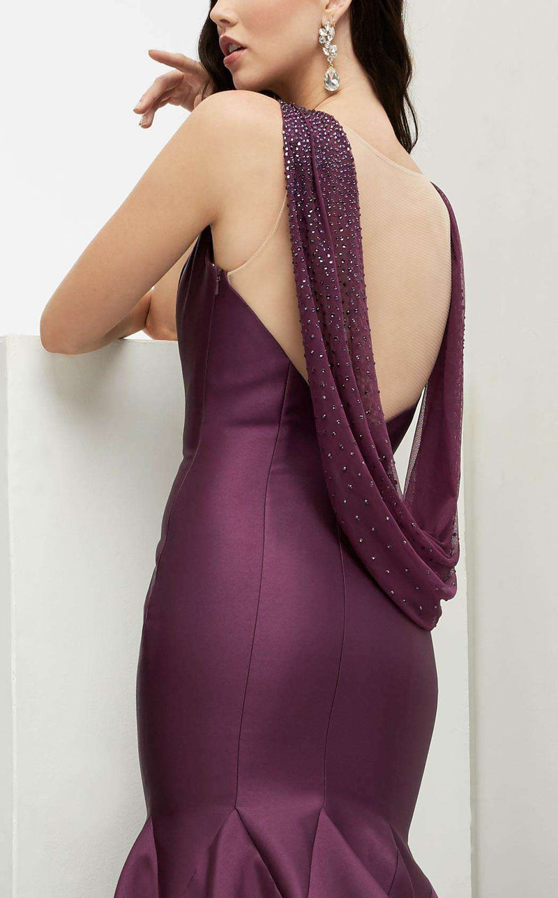 Jasz Couture 5914 Aubergine