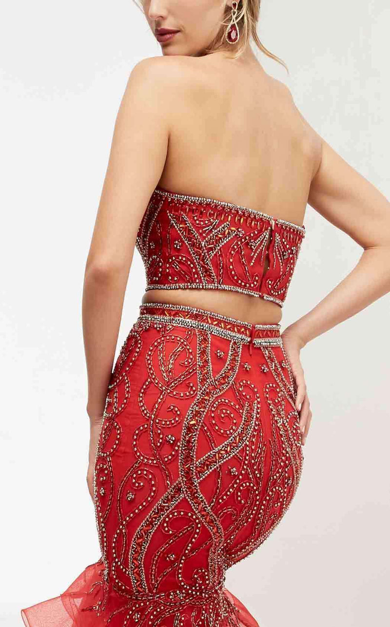 Jasz Couture 5922 Red