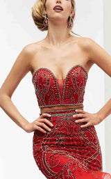 Jasz Couture 5922 Red