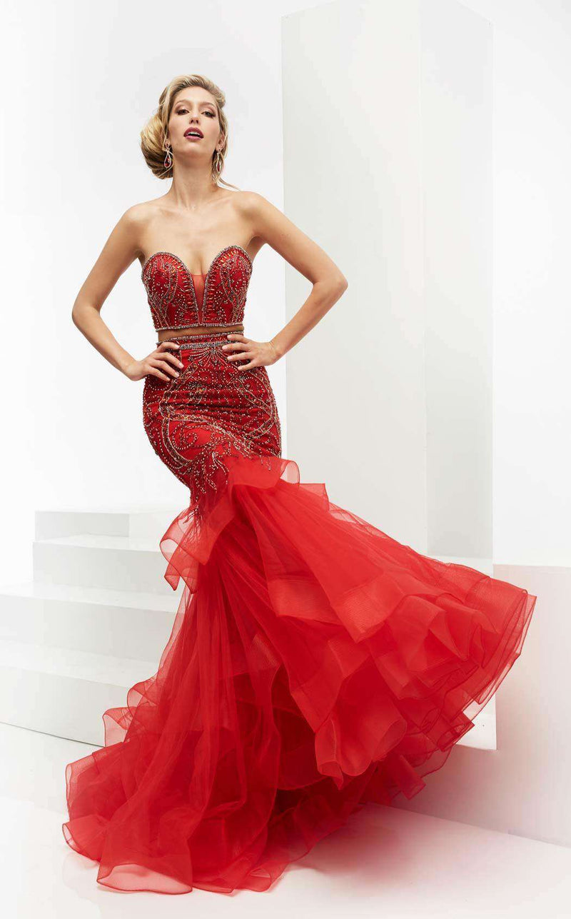 Jasz Couture 5922 Red