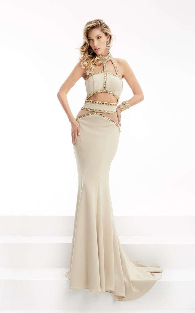 Jasz Couture 5923 Champagne