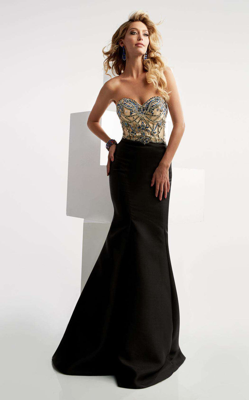 Jasz Couture 5924 Black/Nude