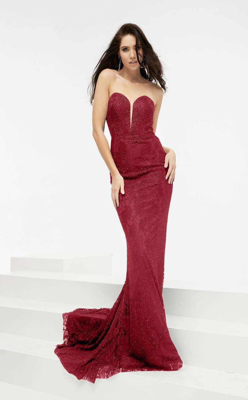Jasz Couture 5940 Claret