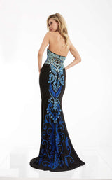 Jasz Couture 5973 Black/Blue