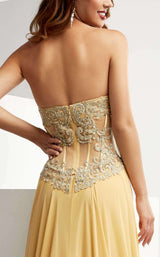 Jasz Couture 6019 Gold