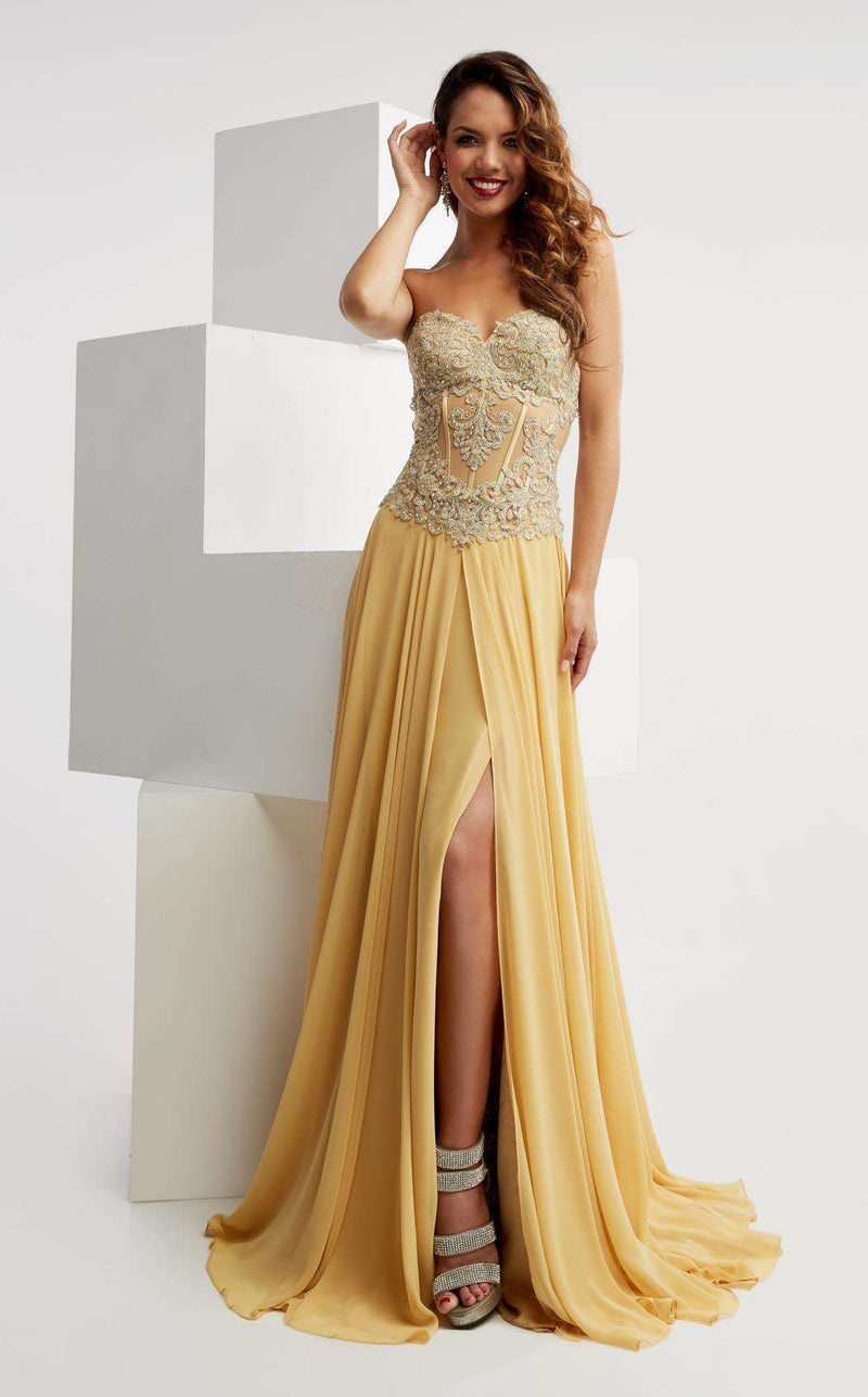 Jasz Couture 6019 Gold