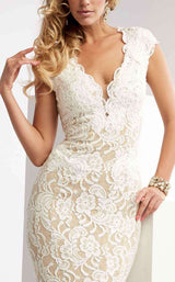 Jasz Couture 6025 Ivory