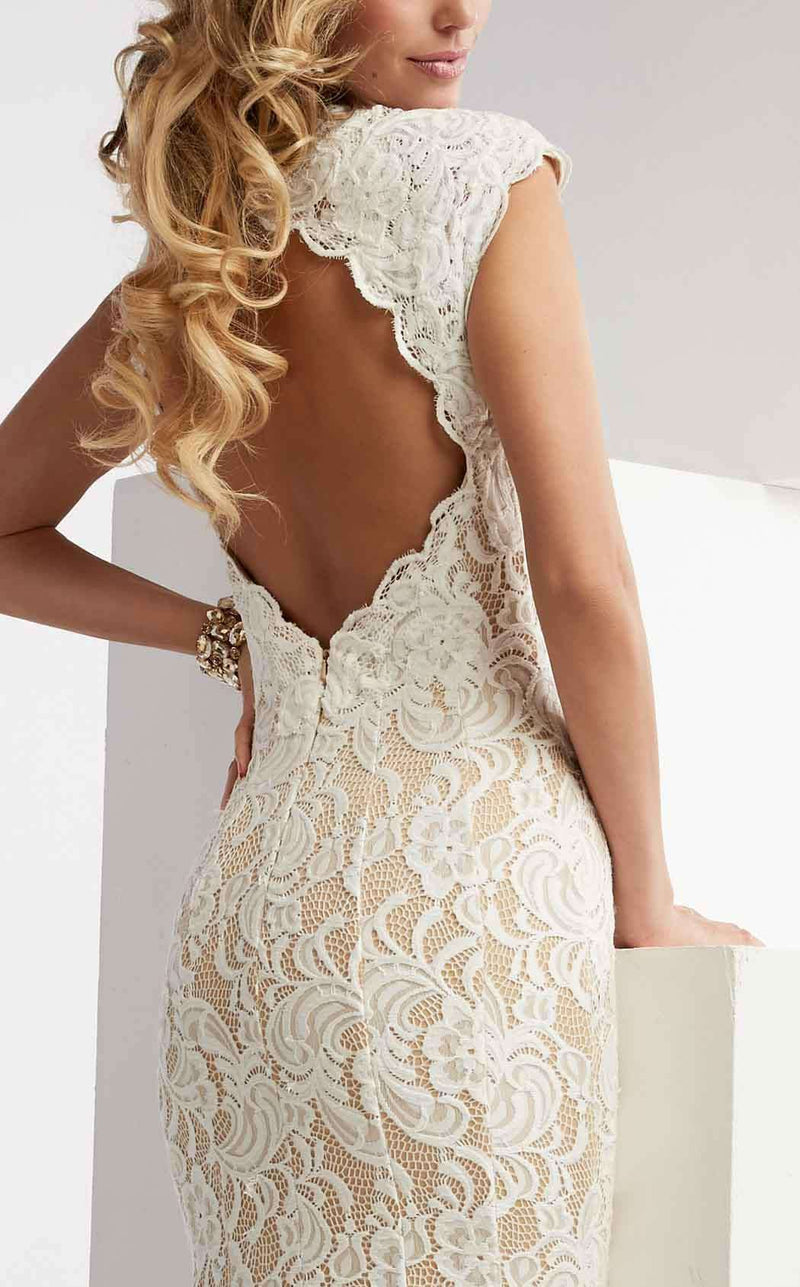 Jasz Couture 6025 Ivory