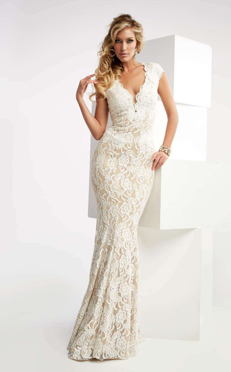 Jasz Couture 6025 Ivory