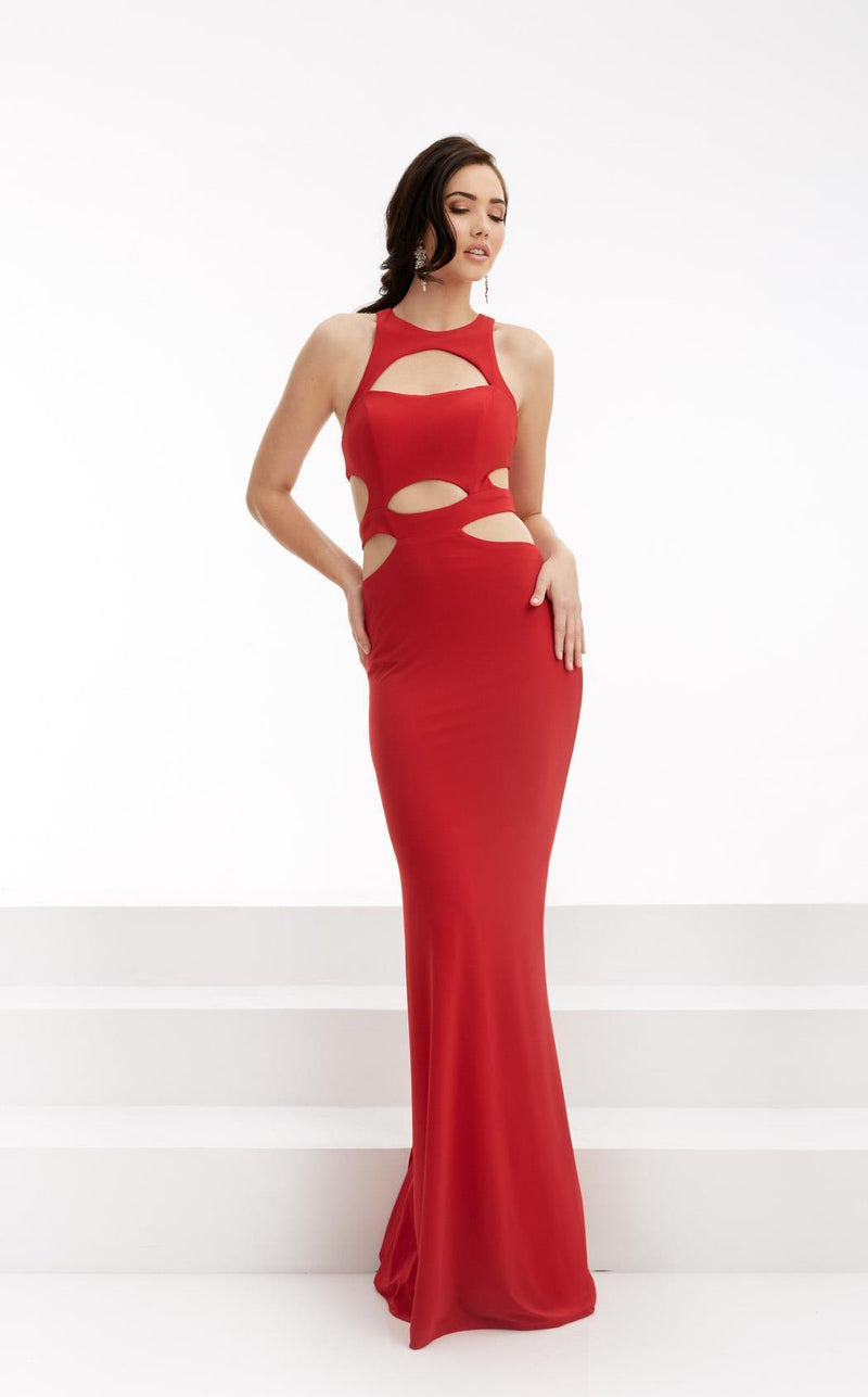 Jasz Couture 6047 Red