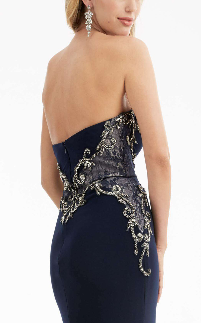 Jasz Couture 6051 Navy