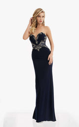 Jasz Couture 6051 Navy