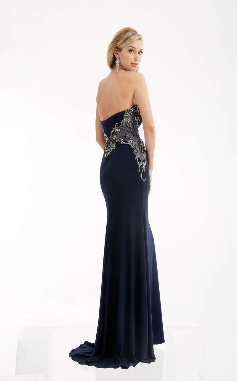 Jasz Couture 6051 Navy