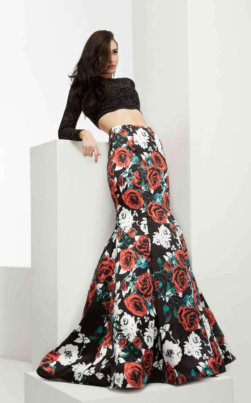 Jasz Couture 6060 Black Multi