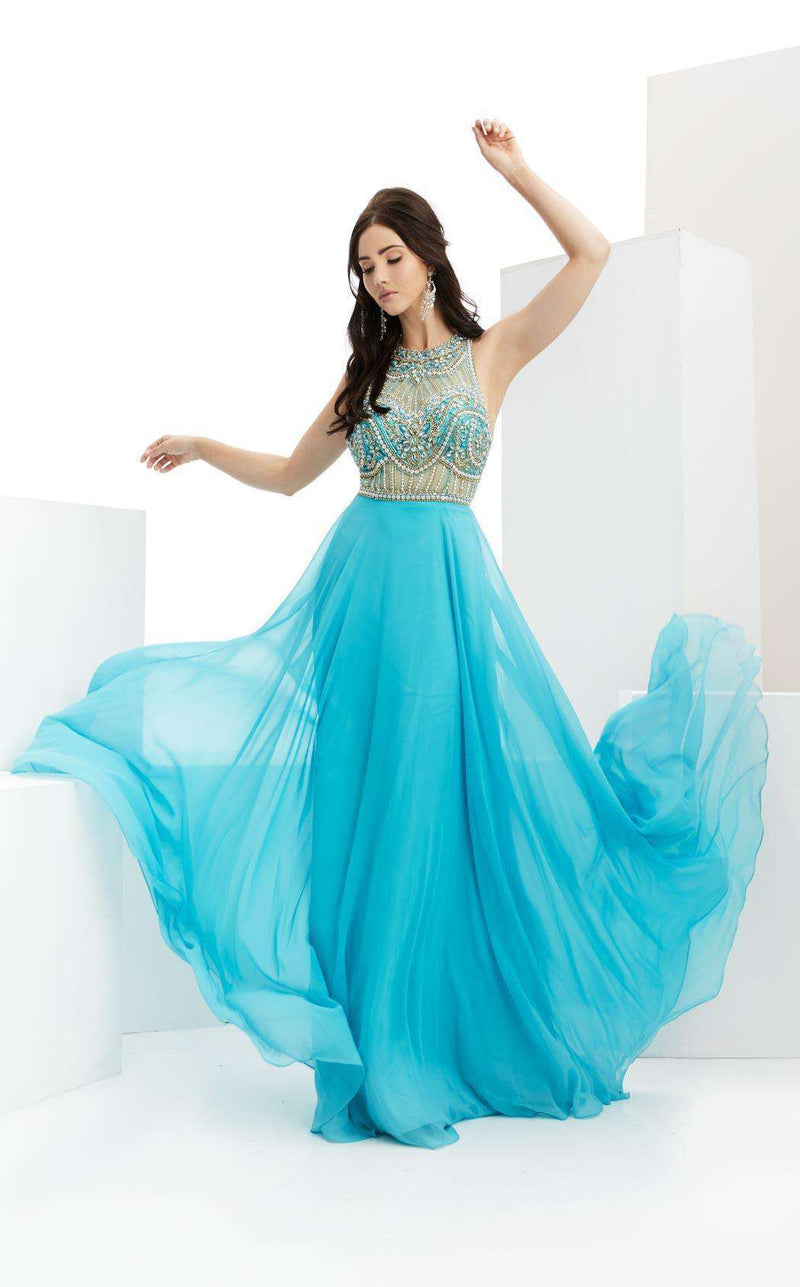 Jasz Couture 6088 Turquoise