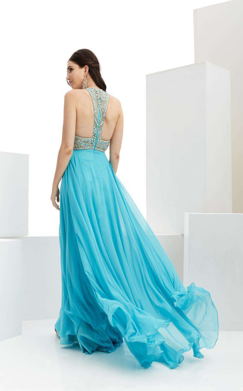 Jasz Couture 6088 Turquoise