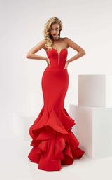 Jasz Couture 6115 Red