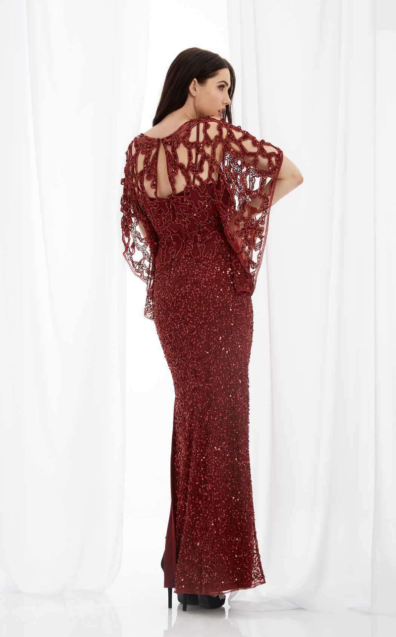 Lush 1340 Burgundy