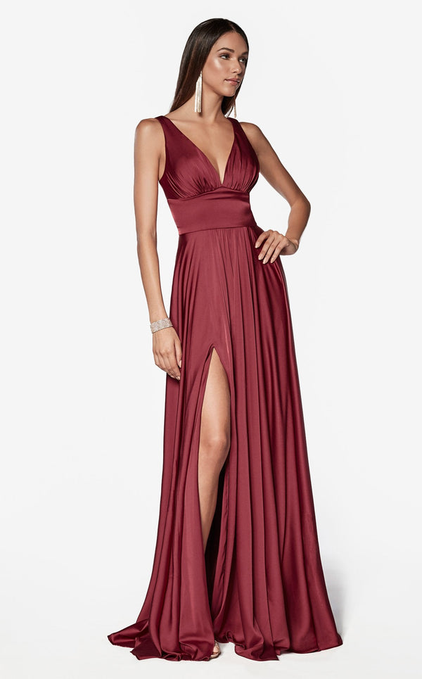 Cinderella Divine 7469 Burgundy