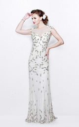 Primavera Couture 1812 Ivory