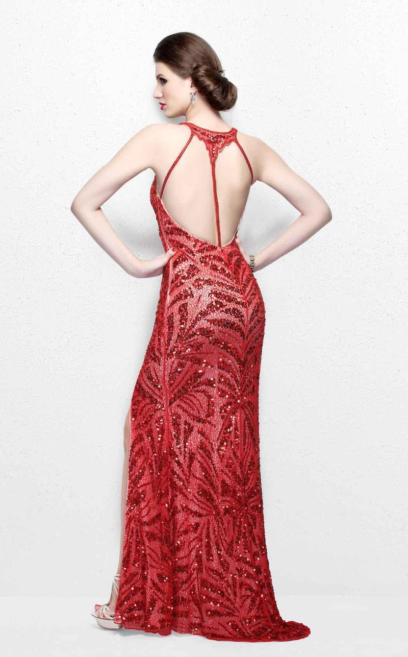 Primavera Couture 1817 Red