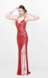 Primavera Couture 1817 Red