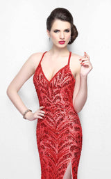 Primavera Couture 1817 Red