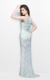 Primavera Couture 1821 Aqua Nude/Turquoise