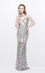 Primavera Couture 1821 Charcoal Nude/Charcoal