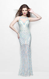 Primavera Couture 1821 Aqua Nude/Turquoise