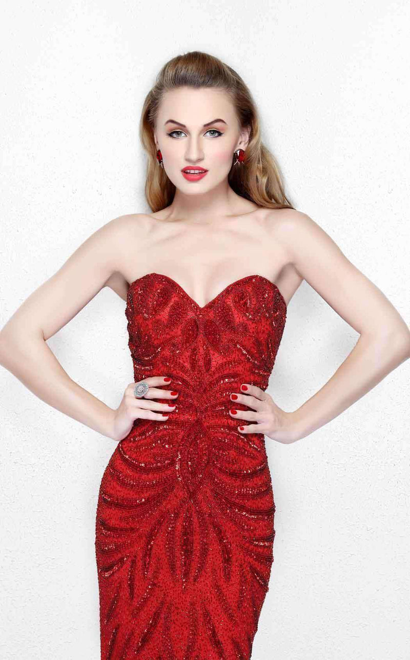 Primavera Couture 1837 Red