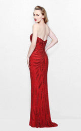 Primavera Couture 1837 Red