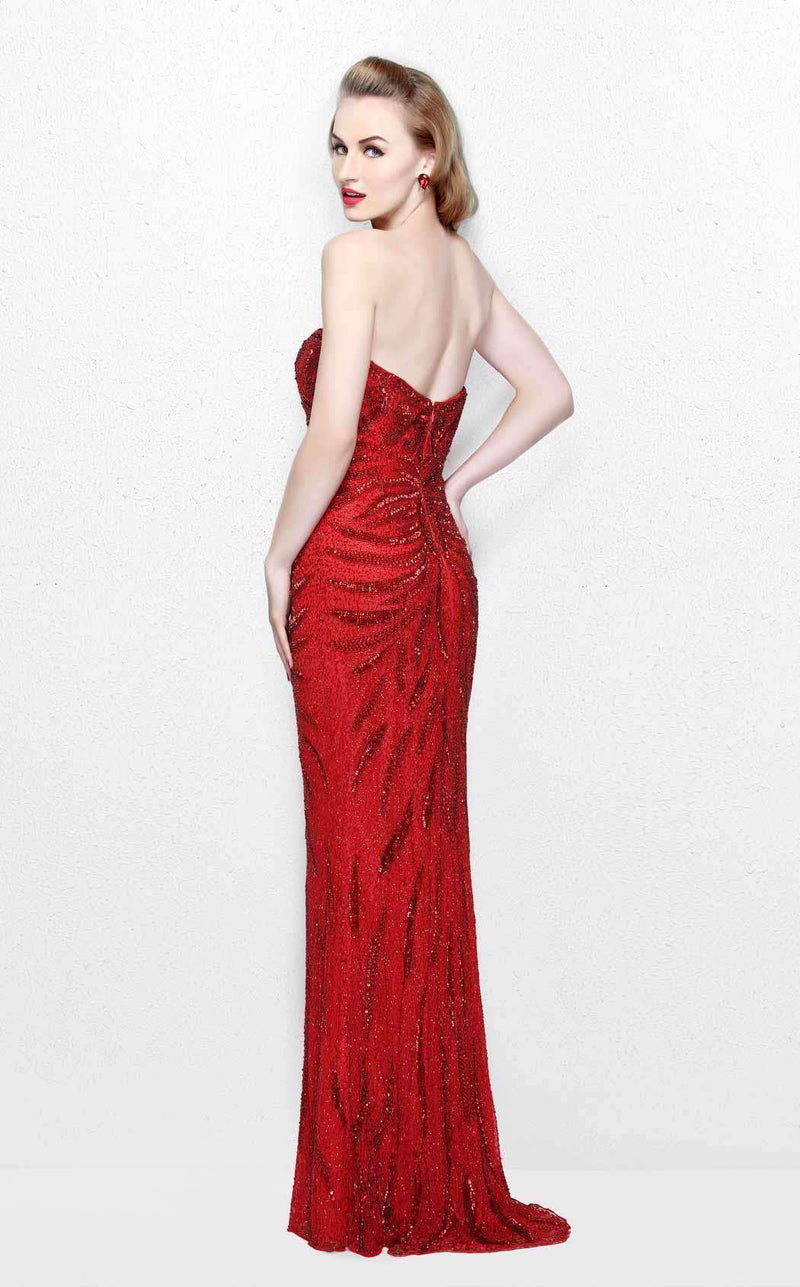 Primavera Couture 1837 Red