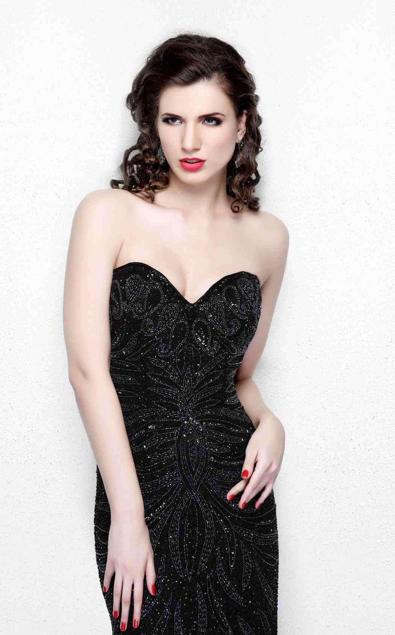 Primavera Couture 1837 Black