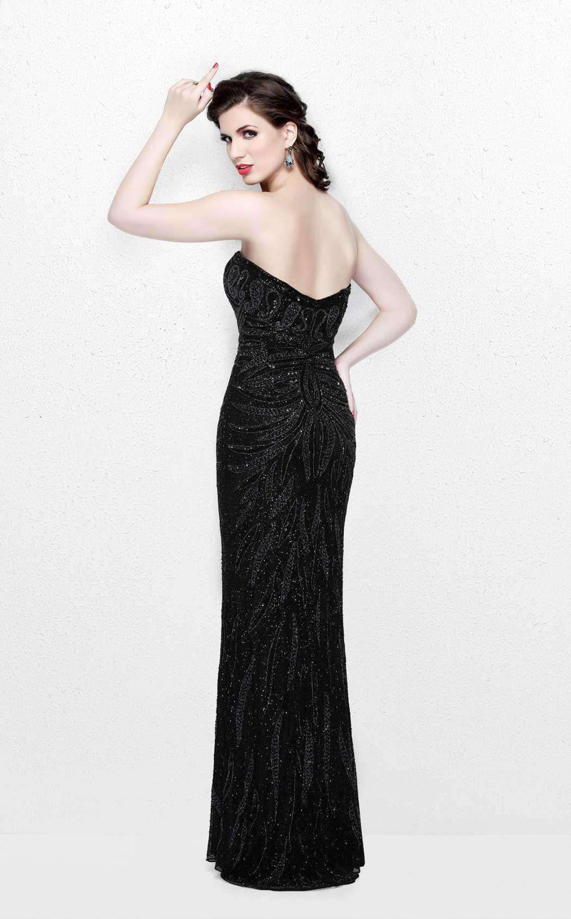 Primavera Couture 1837 Black