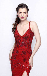 Primavera Couture 1844 Red