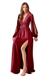 Cinderella Divine 7475 Burgundy