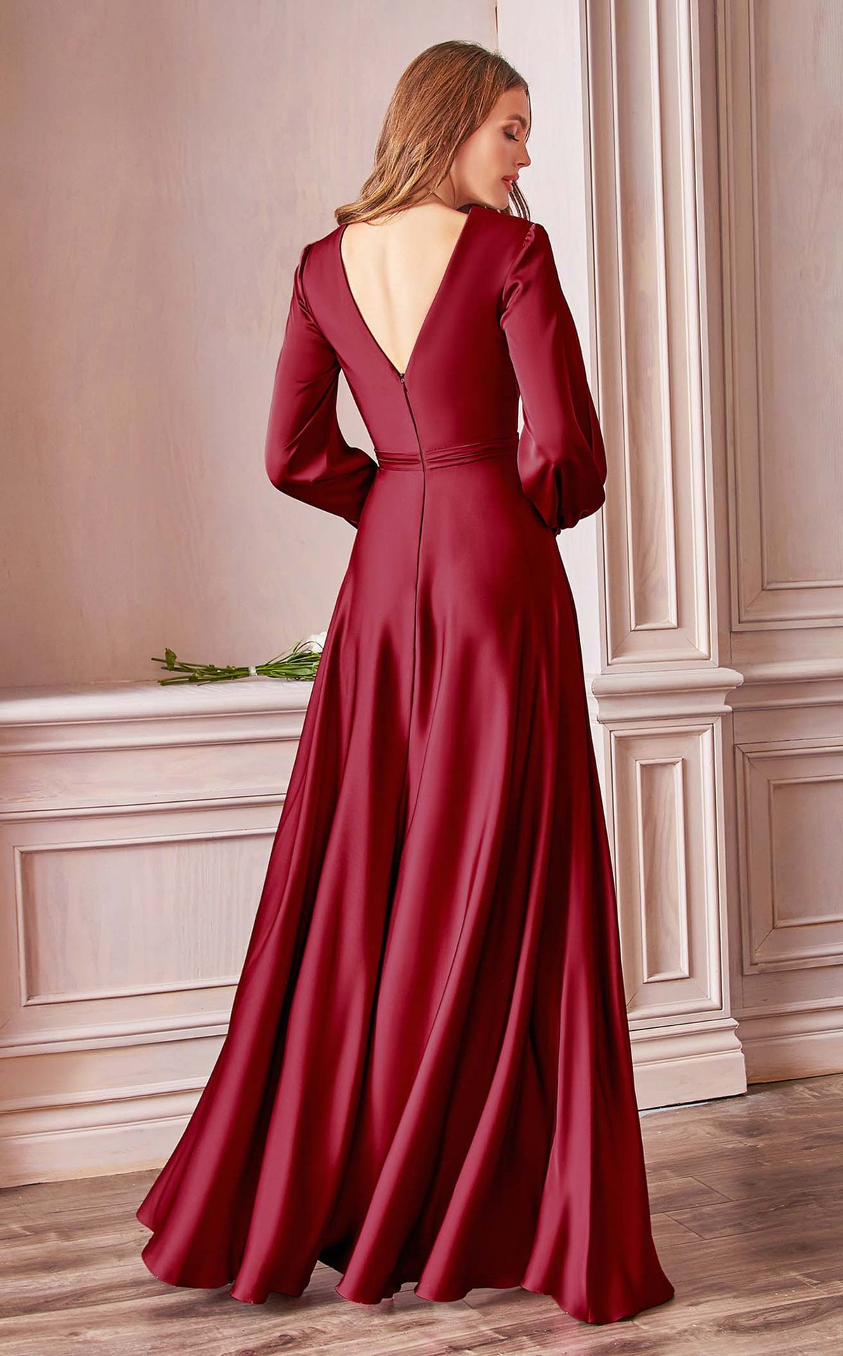 ANDRESD アンドレスド blooming tulle dress Cinderella Divine 7475 Dress | NewYorkDress.com