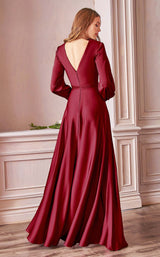 Cinderella Divine 7475 Burgundy