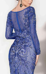 MNM Couture 10593 Blue
