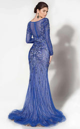 MNM Couture 10593 Blue