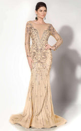 MNM Couture 10593 Gold
