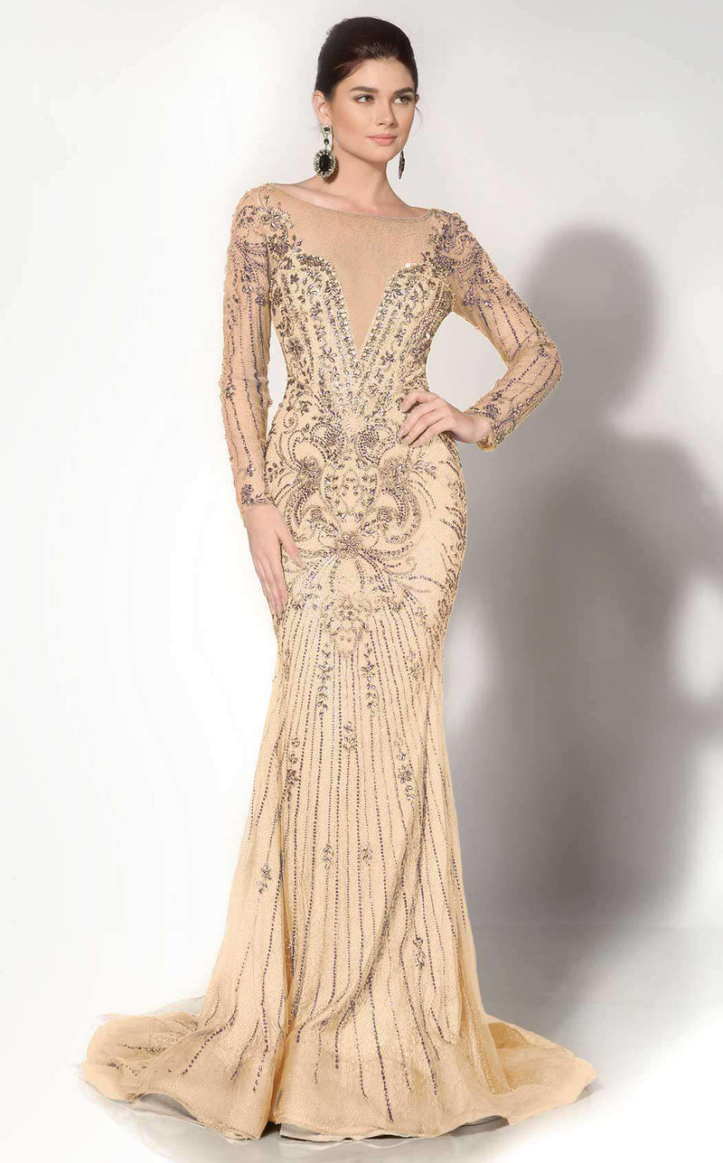 MNM Couture 10593 Gold