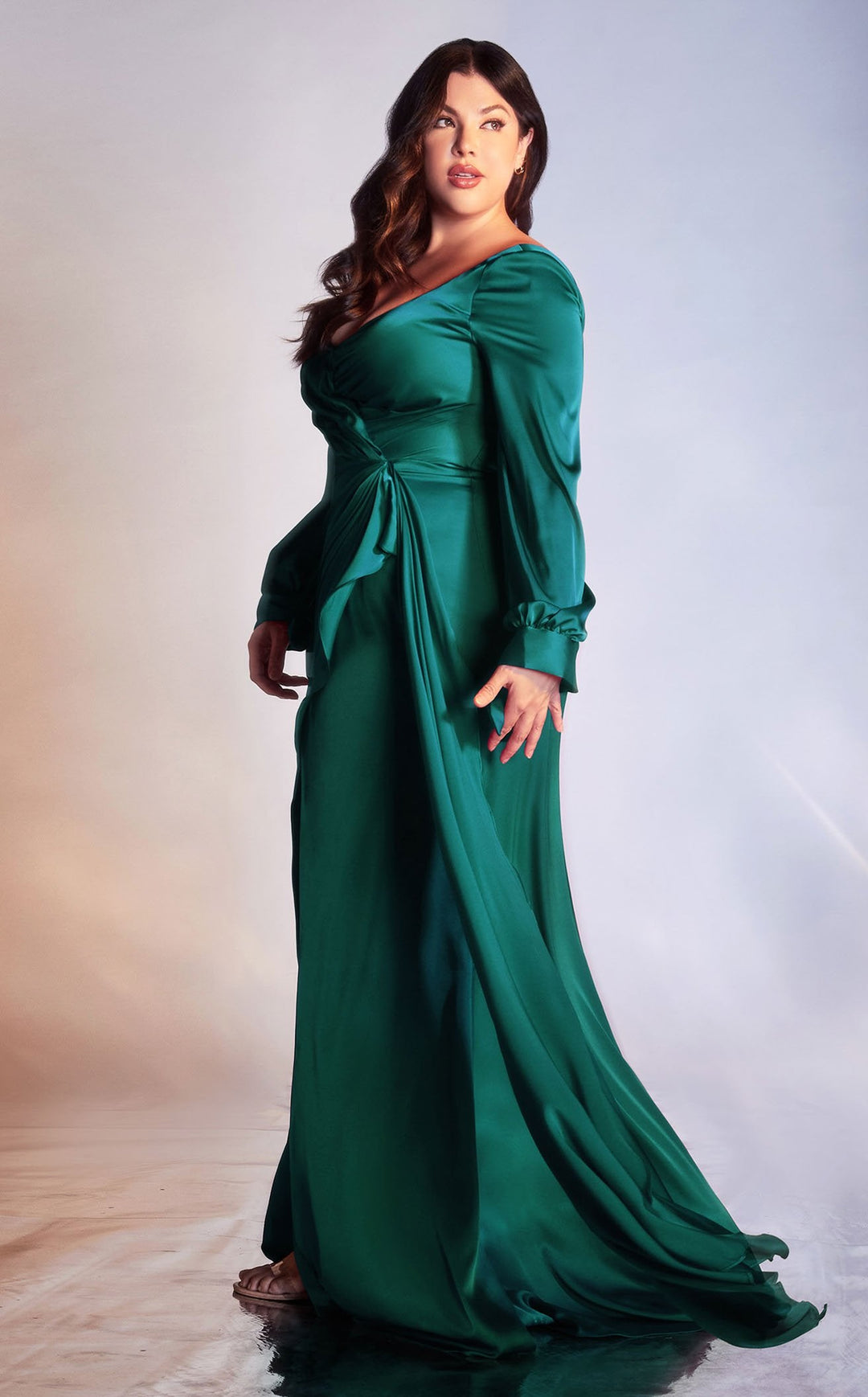 Cinderella Divine 7478C Emerald