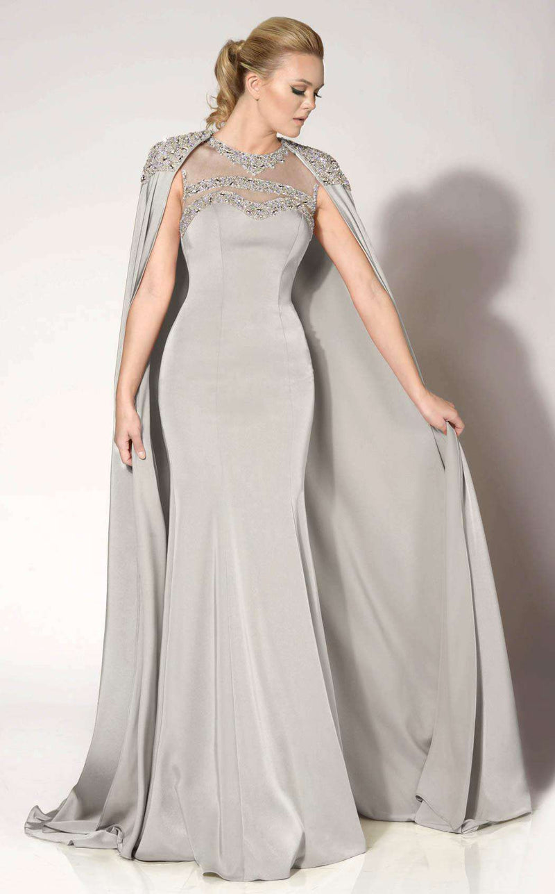 MNM Couture 10840 Silver
