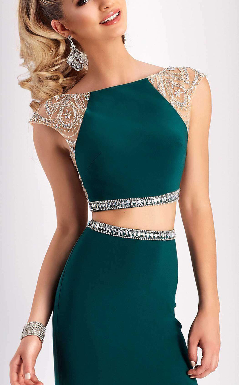 Clarisse 3024 Forest Green