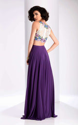 Clarisse 3037 Purple Multi