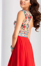 Clarisse 3050 Red/Multi Red/Multi