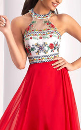 Clarisse 3052 Red/Multi